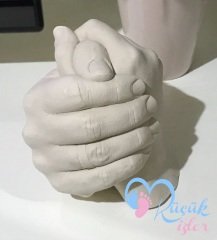 Sevgiliye seti Gümüş rengi