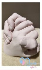 Sevgiliye seti Gümüş rengi