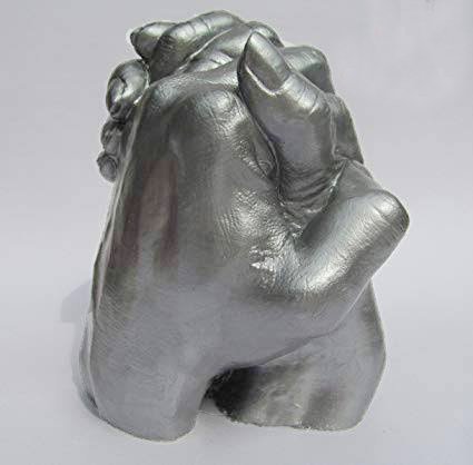 Sevgiliye seti Gümüş rengi