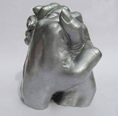 Sevgiliye seti Gümüş rengi