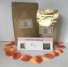 Çocuk el kalıp ve döküm tozları