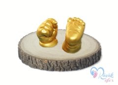 Dekoratif Ahşap Stand ( 14 cm )