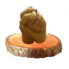 Ahşap stand'lı Anne-çocuk seti