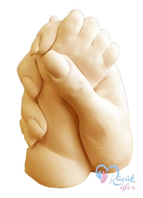 Anne-çocuk seti Ten rengi