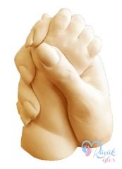 Anne-çocuk seti Ten rengi