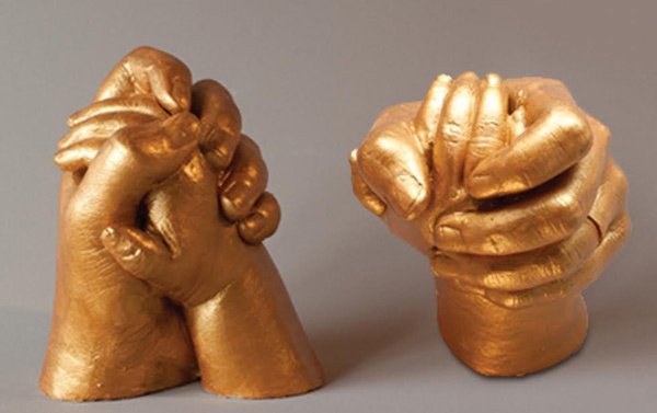 Bütün Aile seti Altın rengi