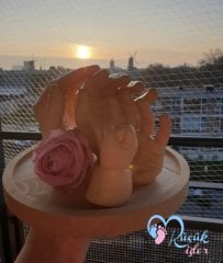 Bütün Aile seti Ten rengi