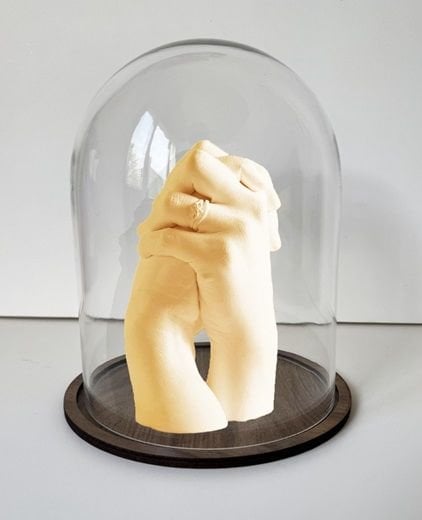 Cam fanuslu Sevgiliye seti